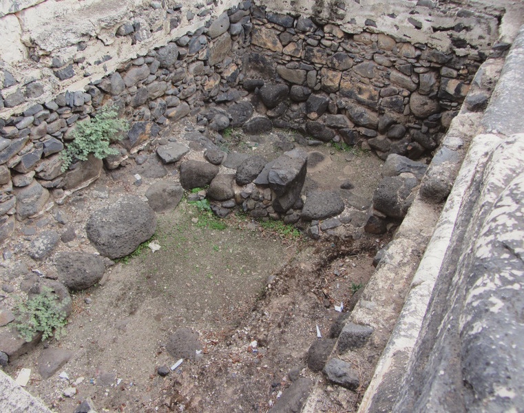 Ostaci sinagoge u Kafarnaumu